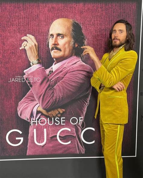 jared leto as paolo gucci.